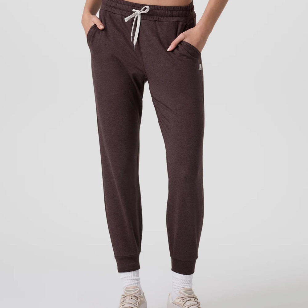 VUORI PERFORMANCE JOGGERS Brown Jogger Sweatpants Size S